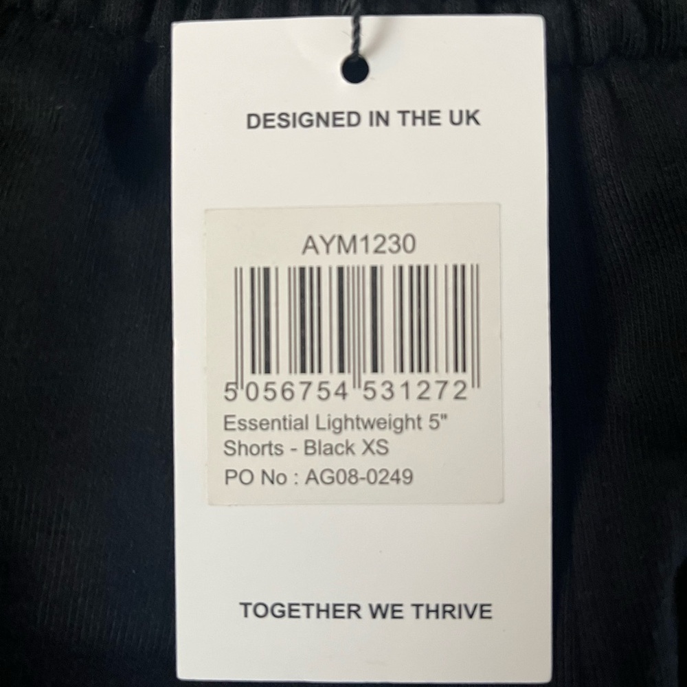 AYBL Essential Lightweight 5” inseam Shorts - Picture 4 of 4